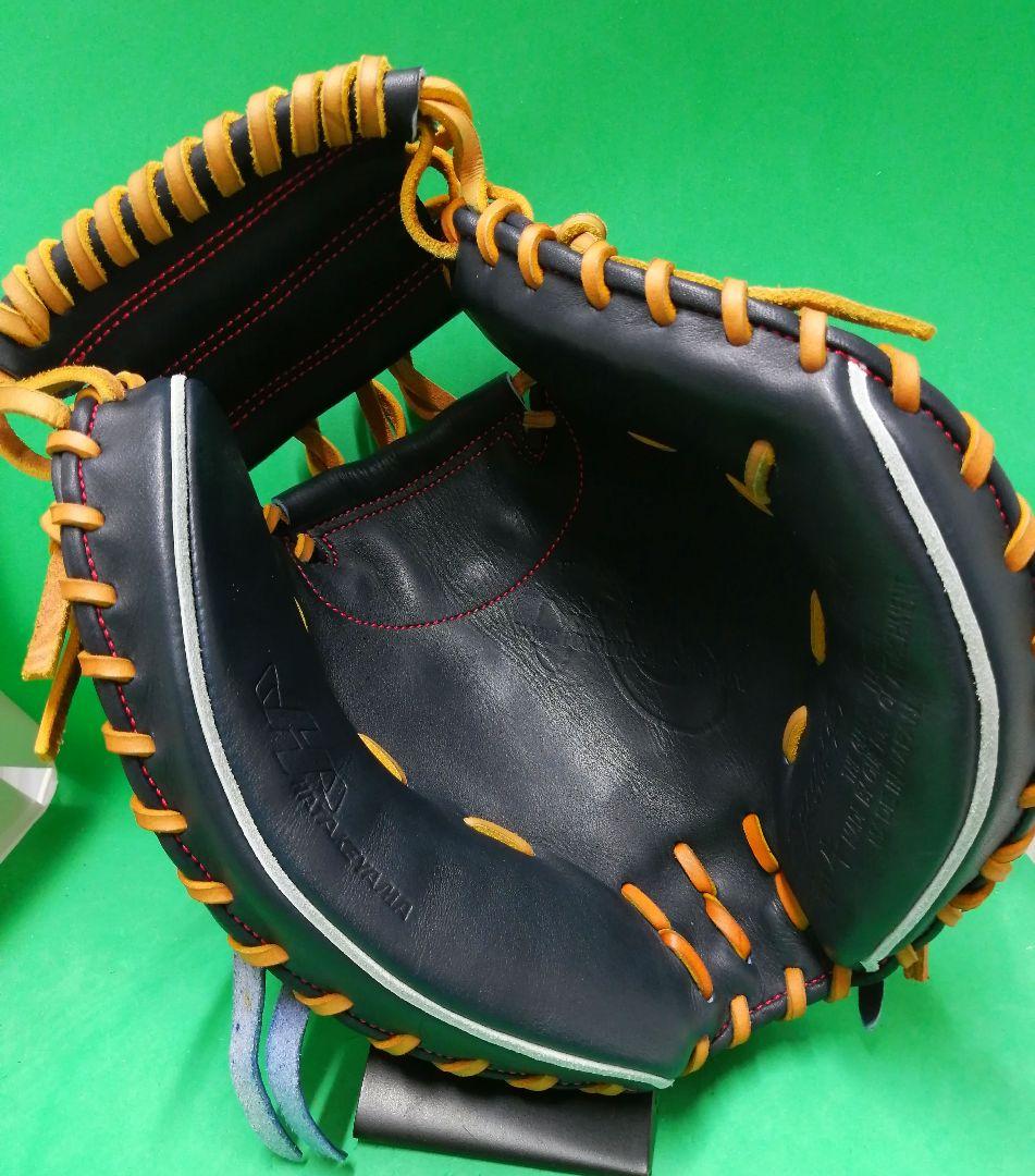 341.HATAKEYAMA M9硬式オーダーミット