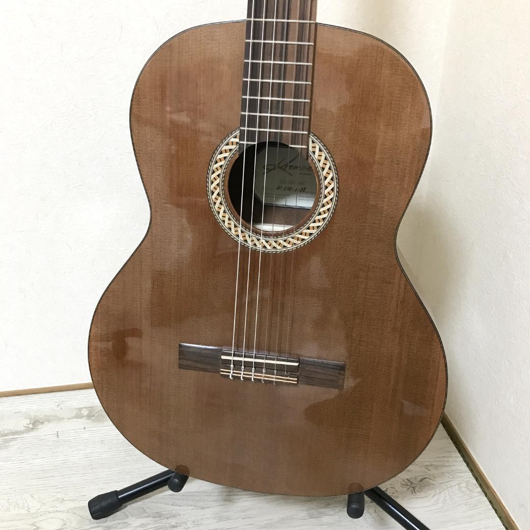 【美品】 Kremona Soloist S65C クラシックギター アコギ