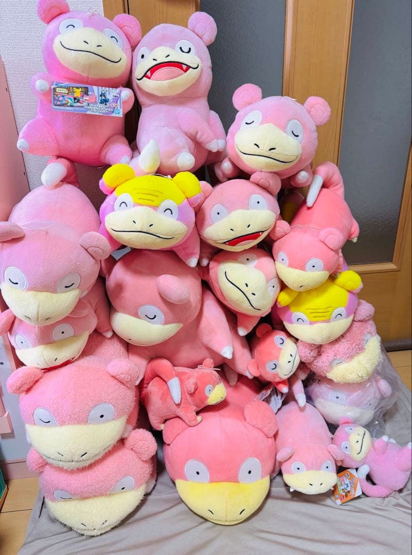 ポケモン ヤドン ぬいぐるみ 20点 大量まとめ売り