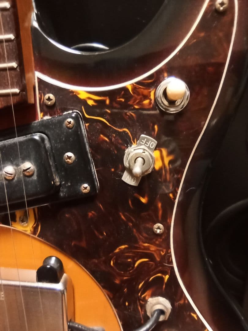 Guyatoneジャパンビンテージ　ビザールギター モズライトタイプ　 カスタム