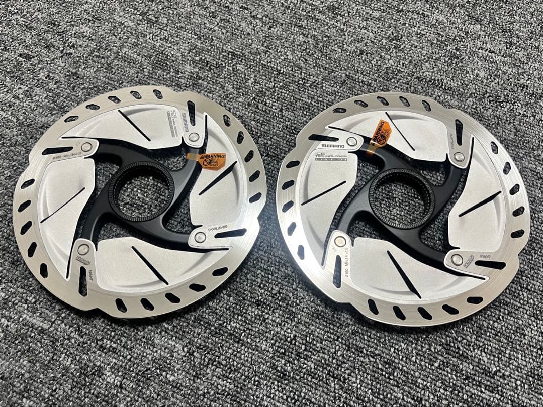 SHIMANO ディスクブレーキローター SM-RT800 160mm 2pcs