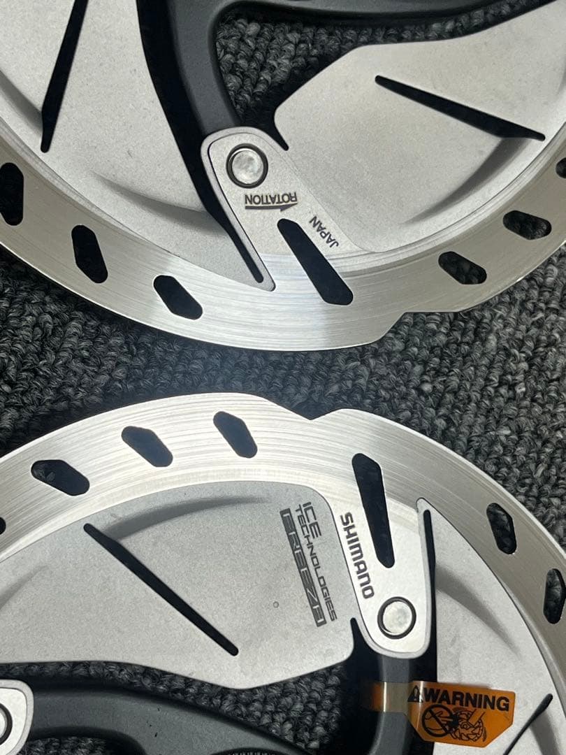 SHIMANO ディスクブレーキローター SM-RT800 160mm 2pcs