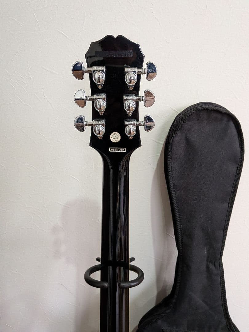 Epiphone Les Paul ブラック エレキギター【小物付】