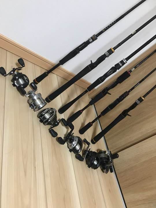 バスロッドリールセット⚠️コメントお読みください⚠️