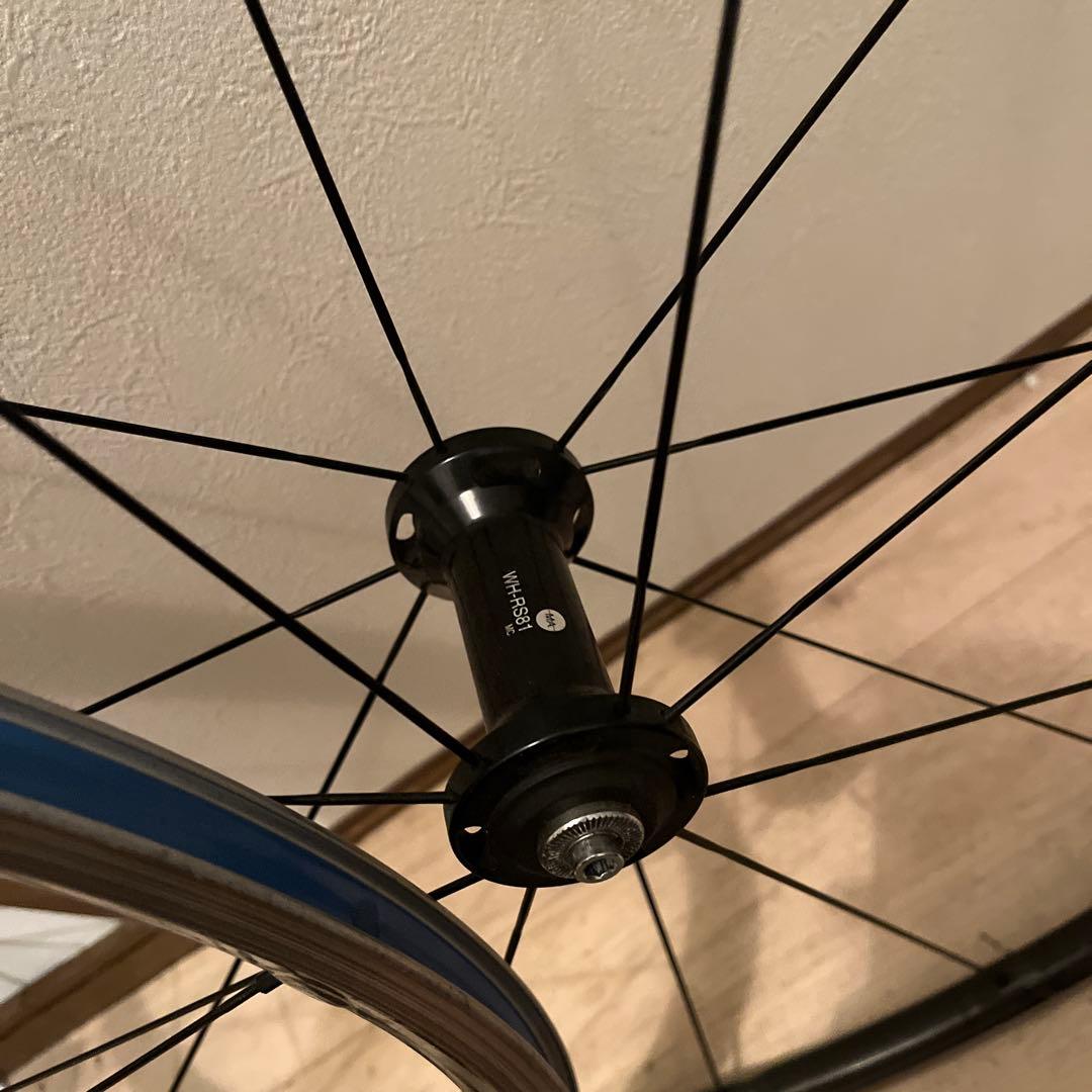 SHIMANO WH-RS81-C24 クリンチャーホイール