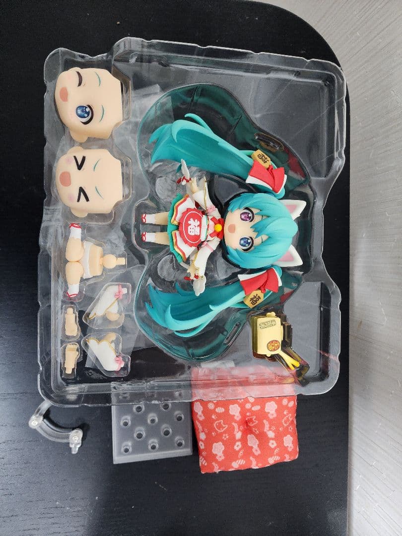 ねんどろいど 初音ミク 招き猫 招きミクVer.　特典付き