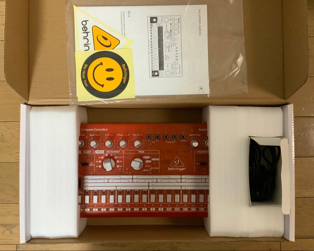 Behringer ドラムマシン RD-6-TG