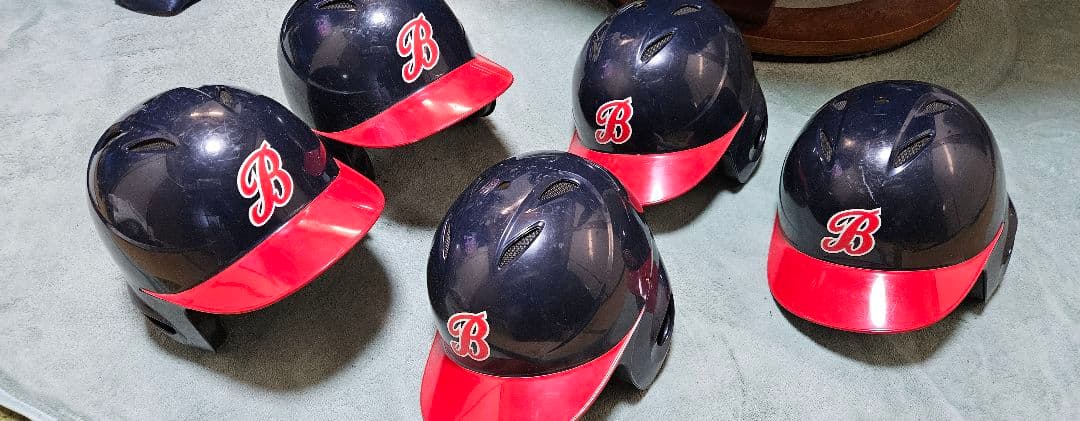 くるぶしさん専用　　　　　　　　　　　　　 5個セット ネイビー/レッド