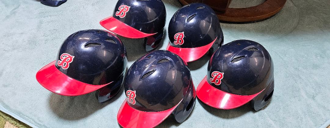 くるぶしさん専用　　　　　　　　　　　　　 5個セット ネイビー/レッド