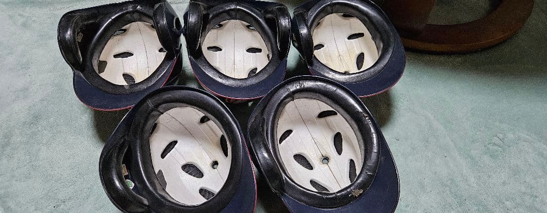 くるぶしさん専用　　　　　　　　　　　　　 5個セット ネイビー/レッド