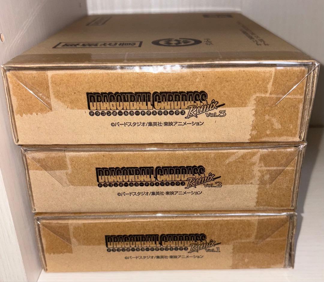 最安値　カードダス　リミックス　vol.1 vol.2 vol.3