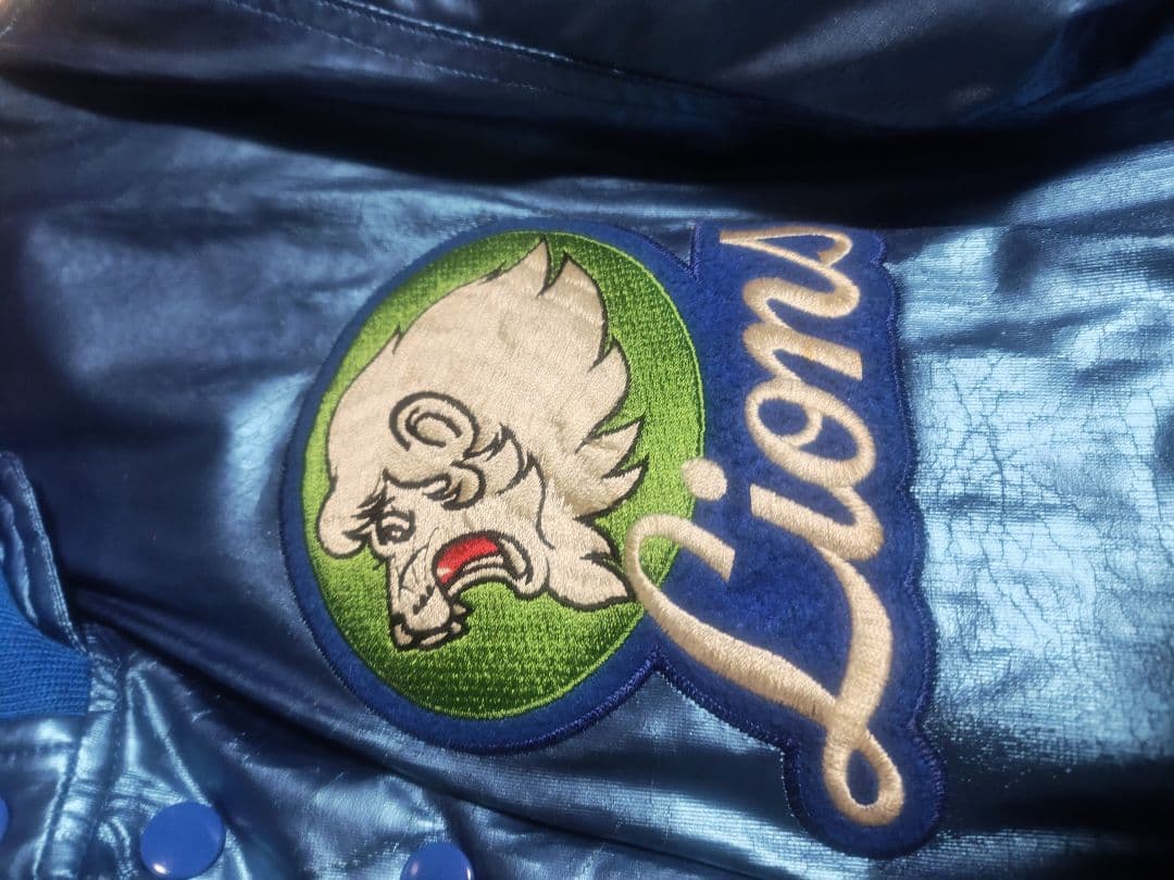 西武ライオンズ　レトロ当時物グランドコート