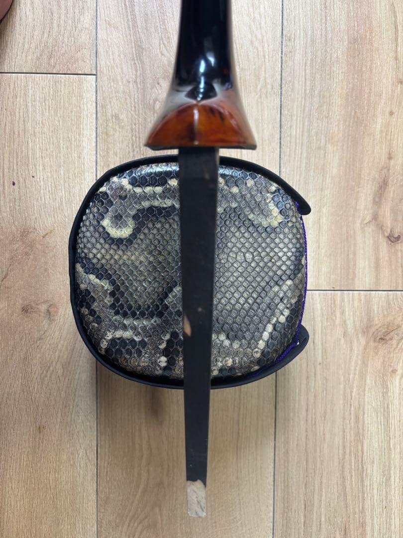 沖縄三線　平中知念型（図面から おこした）