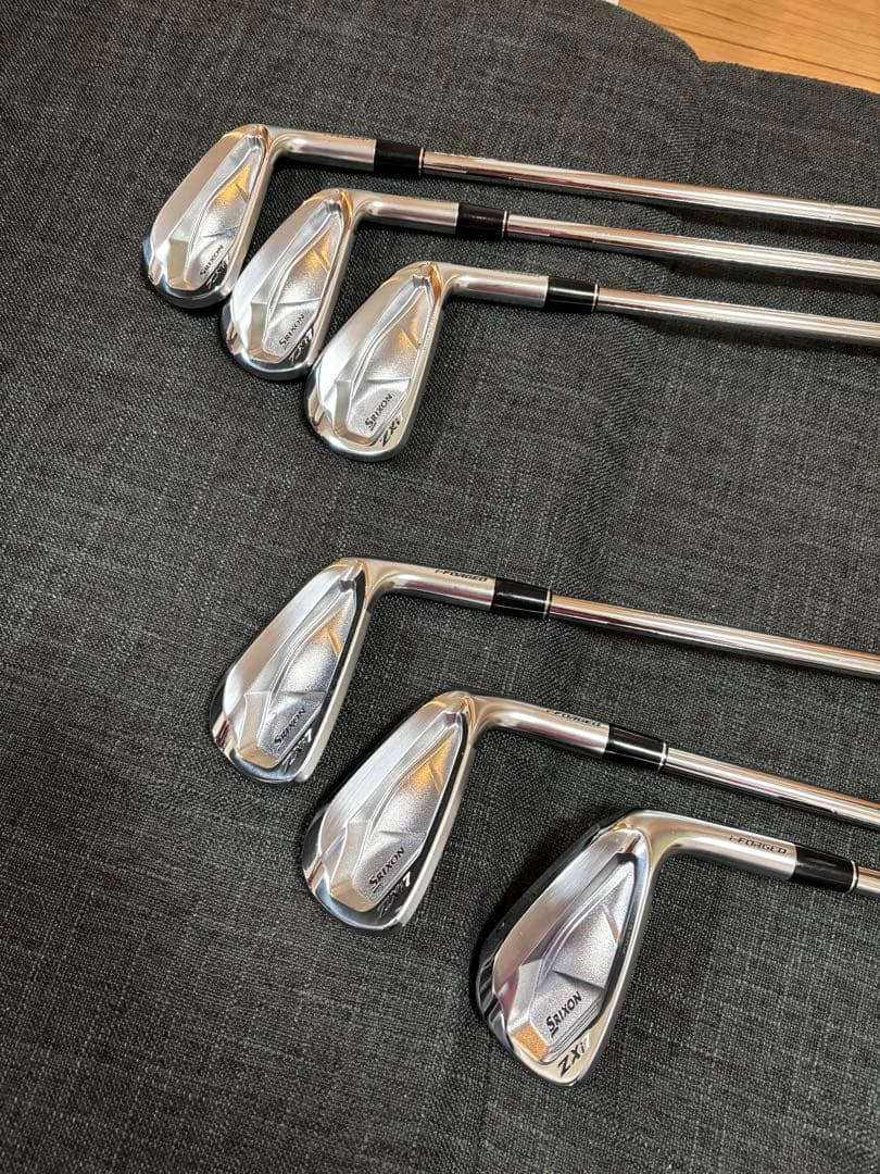 超美品★超人気スリクソン ZXi7 モーダス3 ツアー105 (S) 6本保証書