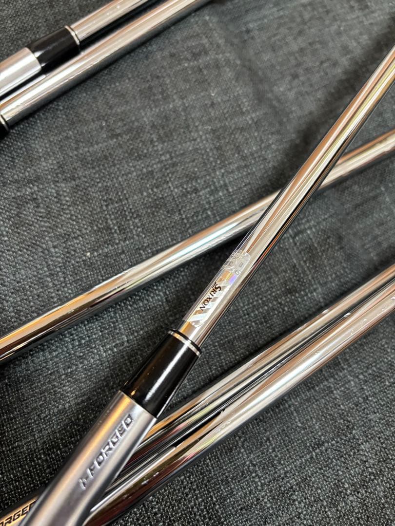 超美品★超人気スリクソン ZXi7 モーダス3 ツアー105 (S) 6本保証書