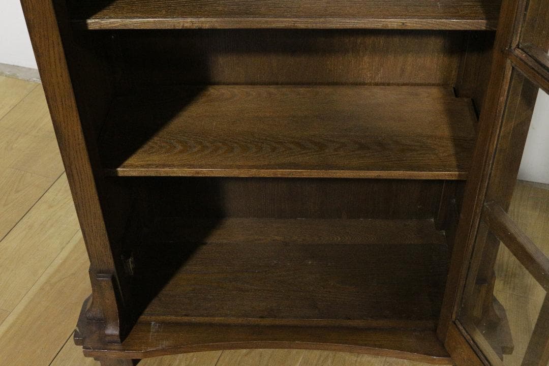 ★クラシック★コレクションケース★キャビネット★飾り棚★書棚★木製家具★