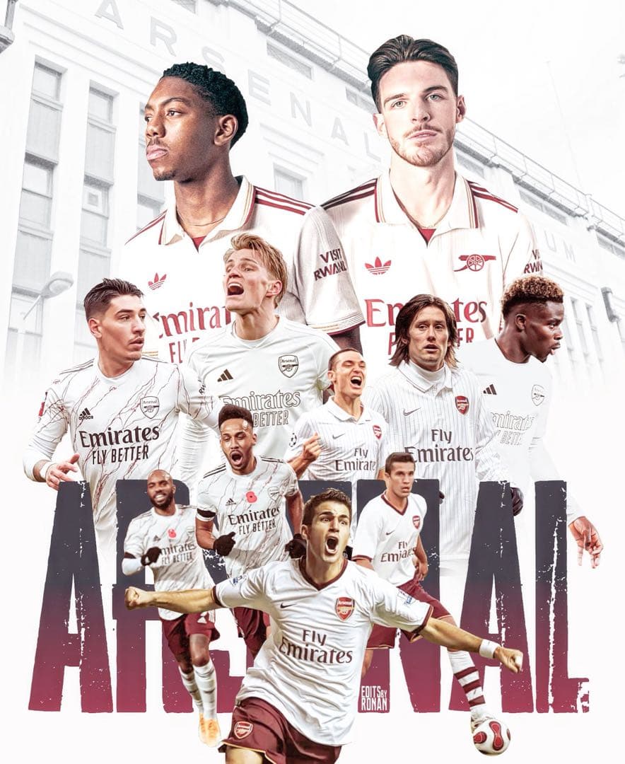 adidas アディダス ARSENAL アーセナル 3rd 長袖 ハヴァーツ