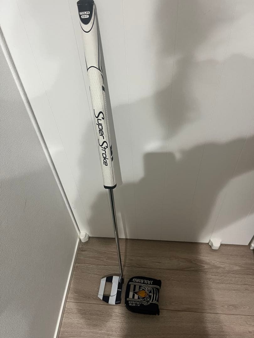 Ai-one CRUISER JAILBIRD 38インチ　中尺　パター