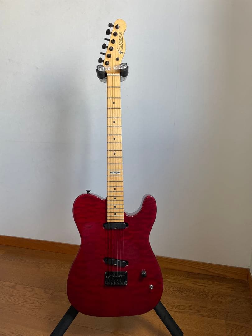 ESP EDWARDS E-D-TE ディルアングレイ