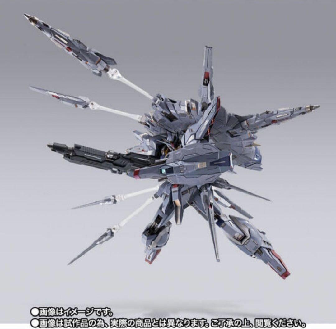 【新品・未開封】メタルビルド プロヴィデンスガンダム L BUILD