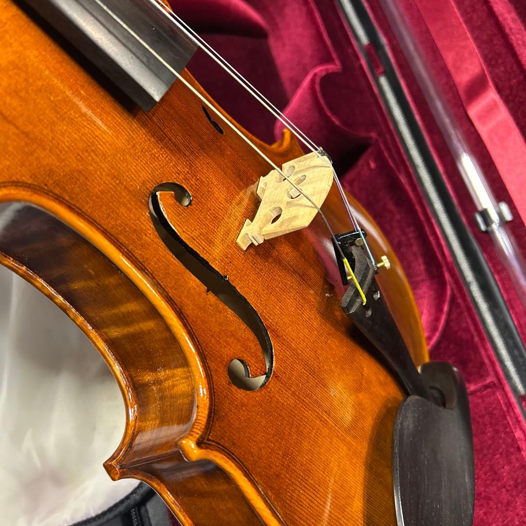 クロサワバイオリン 4/4 フルサイズ バイオリンセット 弓・ケース付