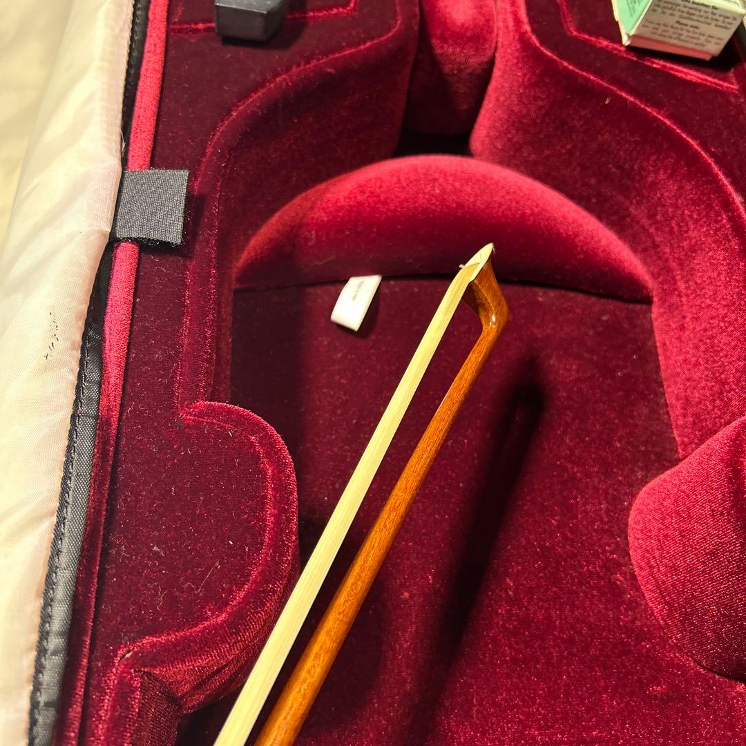 クロサワバイオリン 4/4 フルサイズ バイオリンセット 弓・ケース付