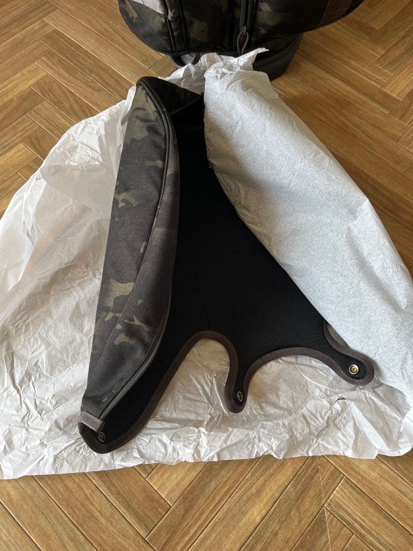 CR-4#03新品送料込み マルチカモブラック ブリーフィング79,200