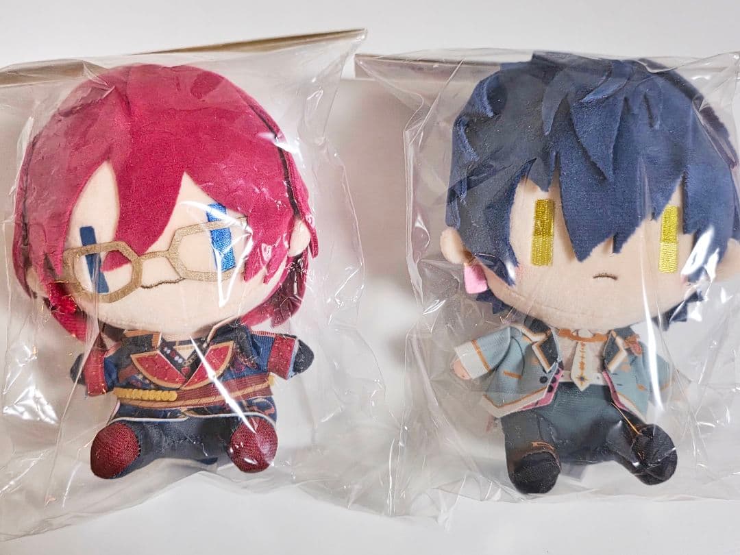 ぺたんおすわりぬい　茨　ジュン