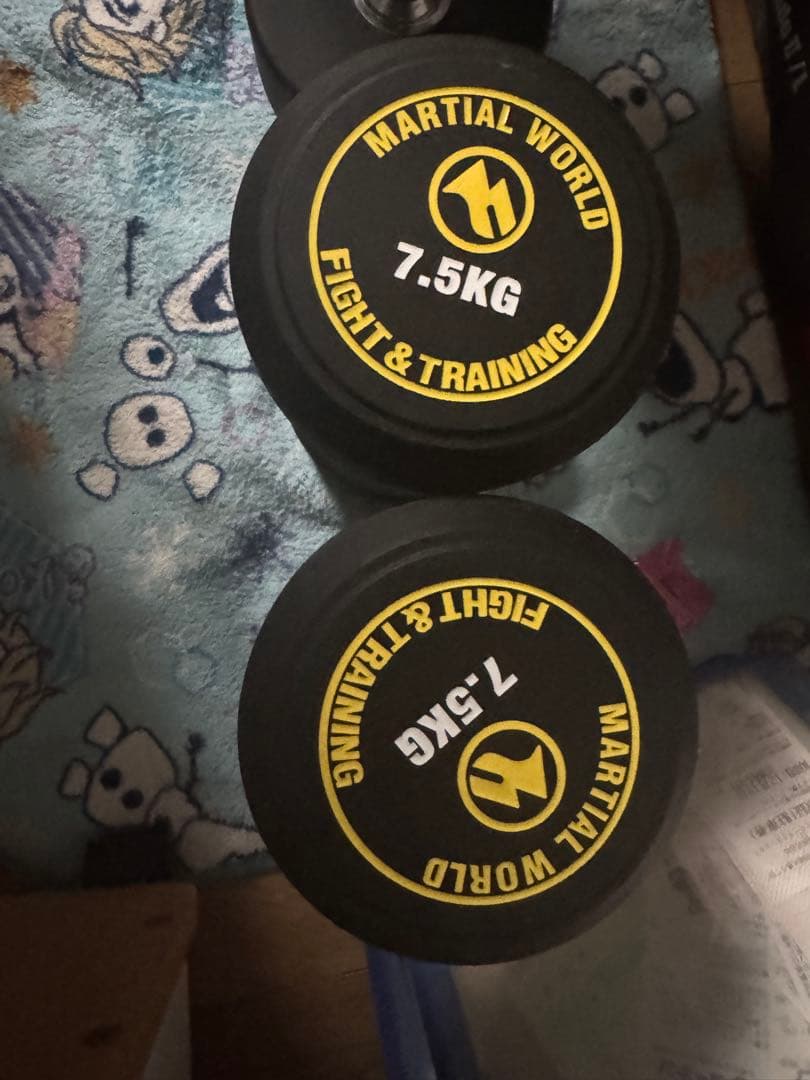 Martial World ダンベル 15kg 7.5kg セット　マーシャル