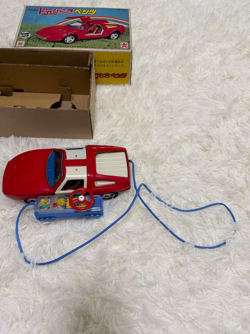 バンダイ ドアびらきベンツ 2037