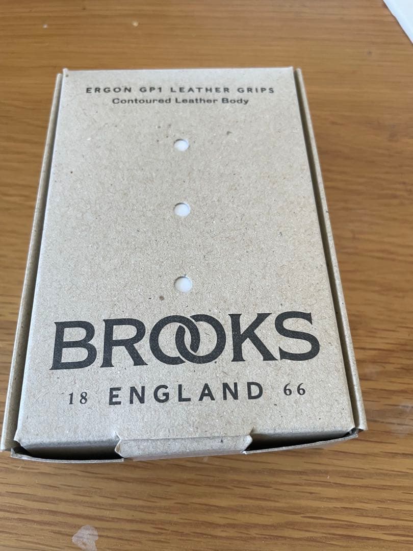 BROOKS(ブルックス) ERGON GP1 LEATHER (BLACK)