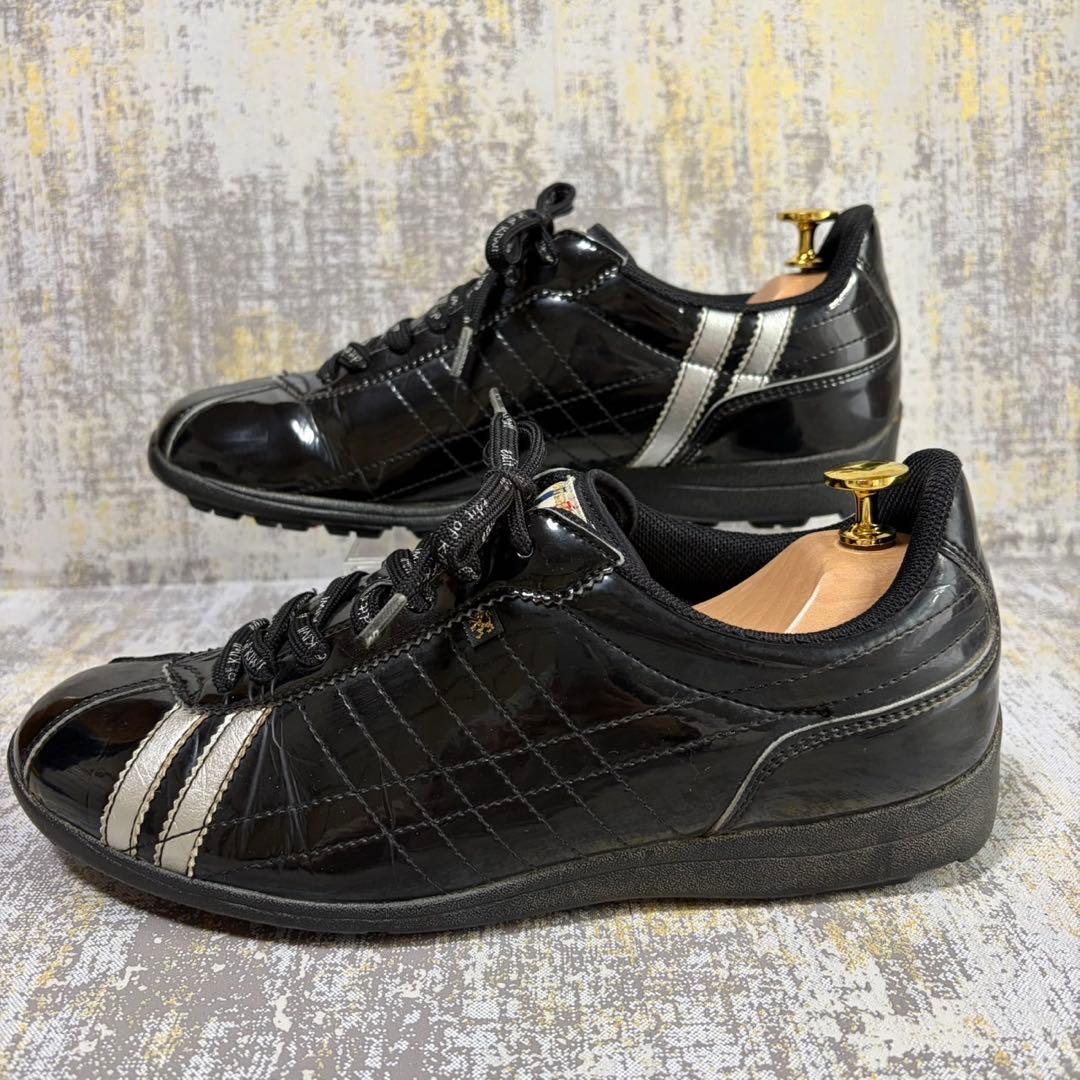 ★入手困難★パトリック PATRICK シュリー【26】ゴルフシューズ ブラック