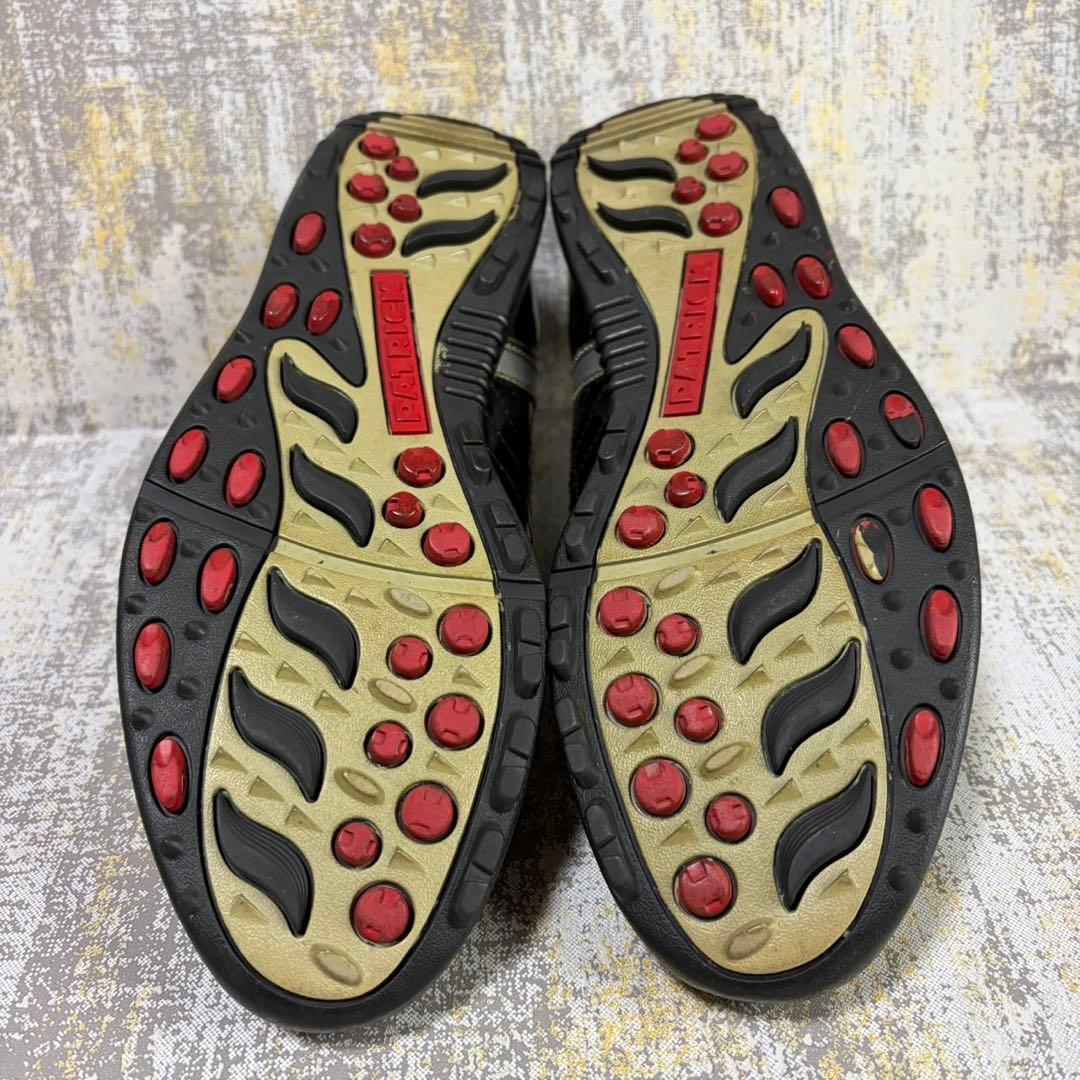 ★入手困難★パトリック PATRICK シュリー【26】ゴルフシューズ ブラック