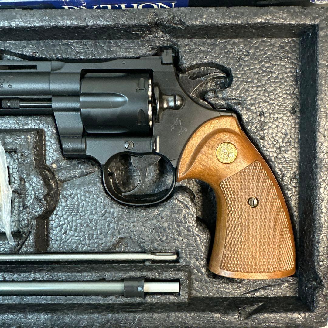 東京マルイ コルトパイソン 357マグナム 6インチ　ガスガン 24連射