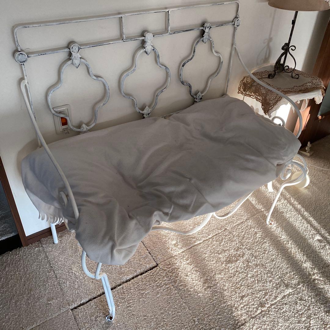 アンティーク　アイアンベンチ