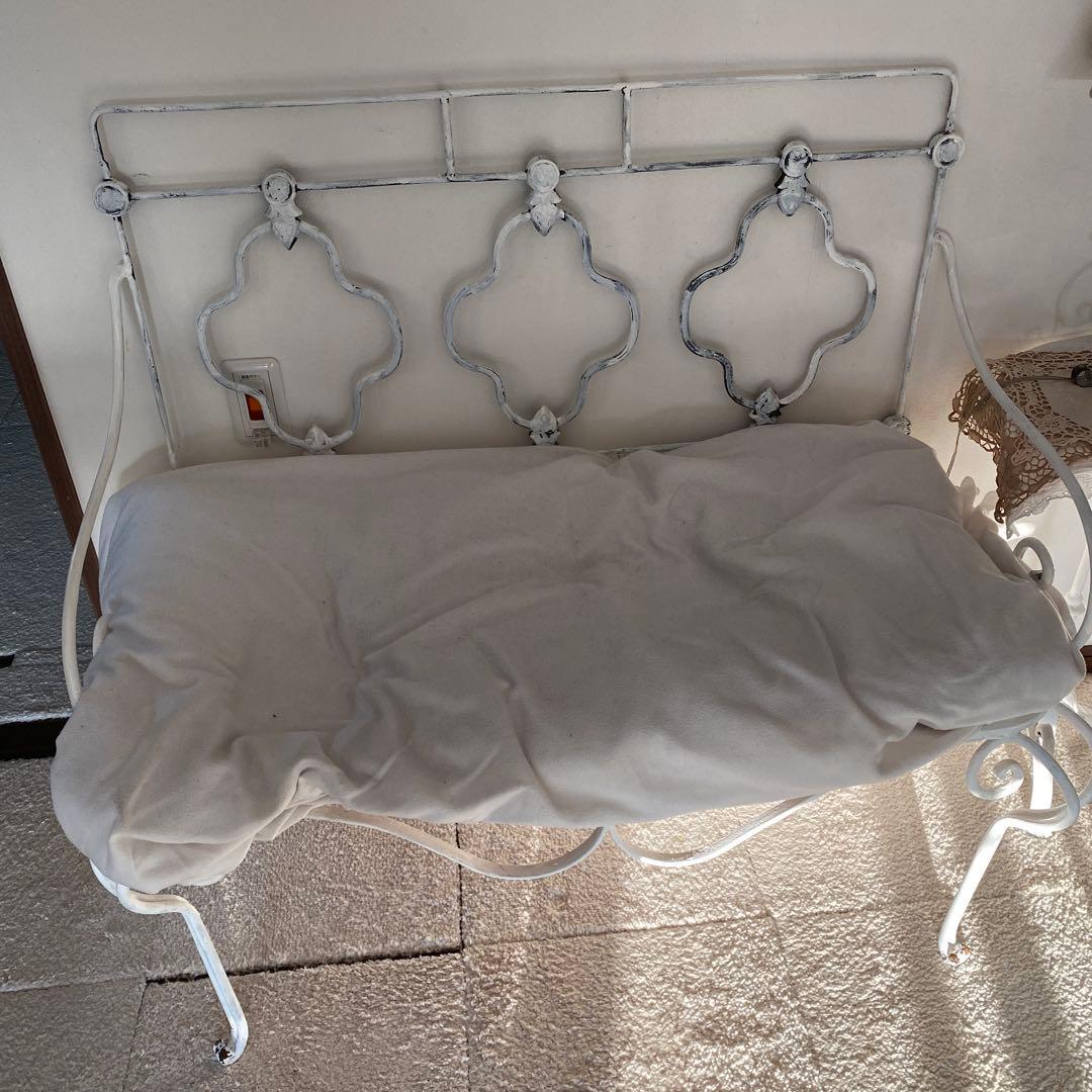 アンティーク　アイアンベンチ