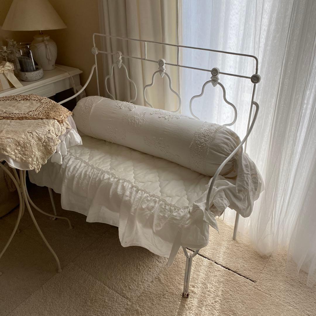 アンティーク　アイアンベンチ