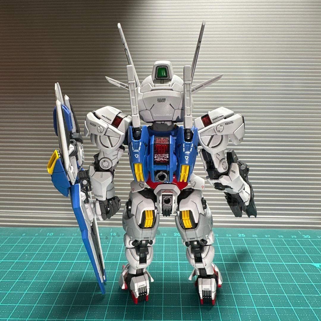 MGSD ガンダムエアリアル 【全塗装完成品】