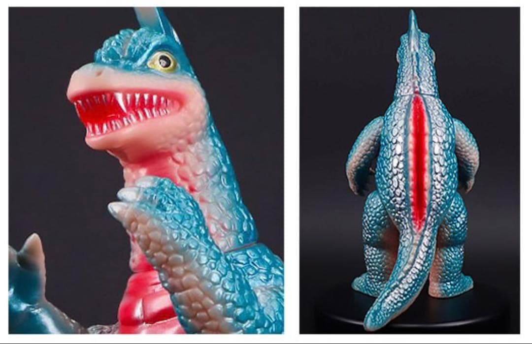 ゆ*ん様 ブルマァクの怪獣シリーズ★アーストロン Gカラー 帰ってきたウルトラマ