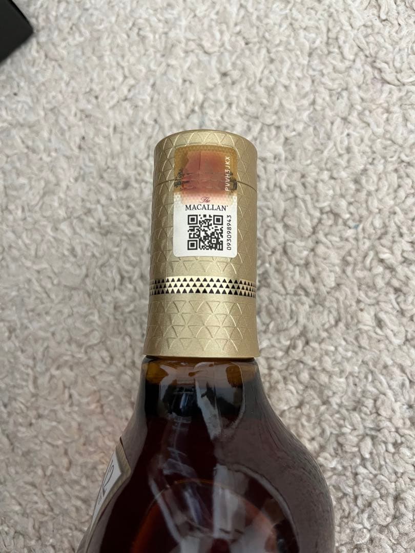 The Macallan 12 Years Old シェリーオーク樽