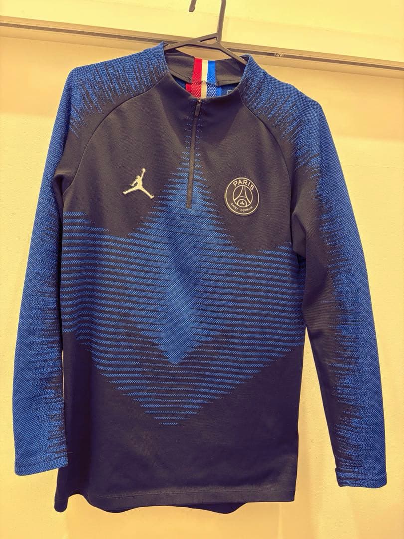パリ・サンジェルマン ハーフジップジャージ