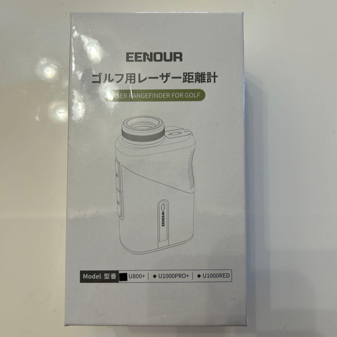新品未開封　EENOUR　U800+　ゴルフ距離計　レーザー距離計　ブラック