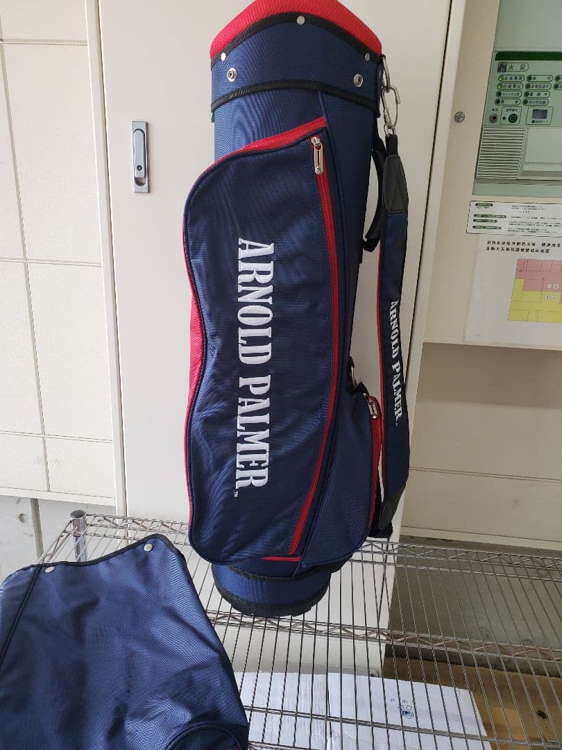 アーノルドパーマー　キャディーバック　レディース　メンズ