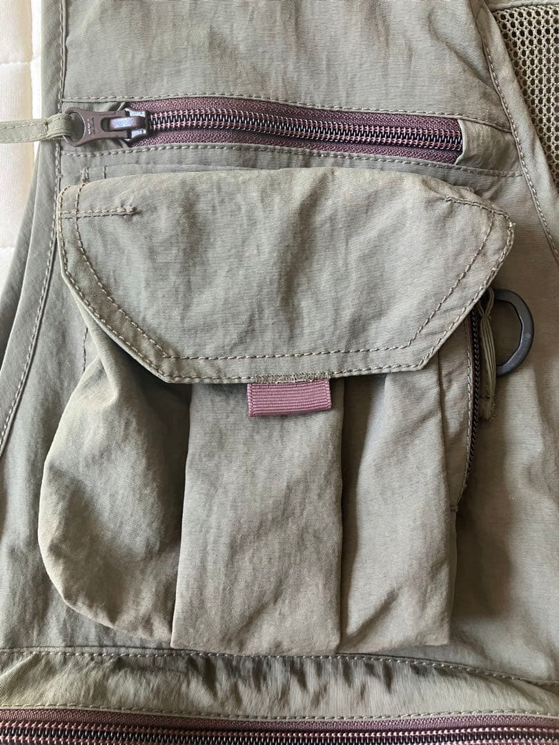 【美品】リトルプレゼンツ フィッシングベスト Lサイズ