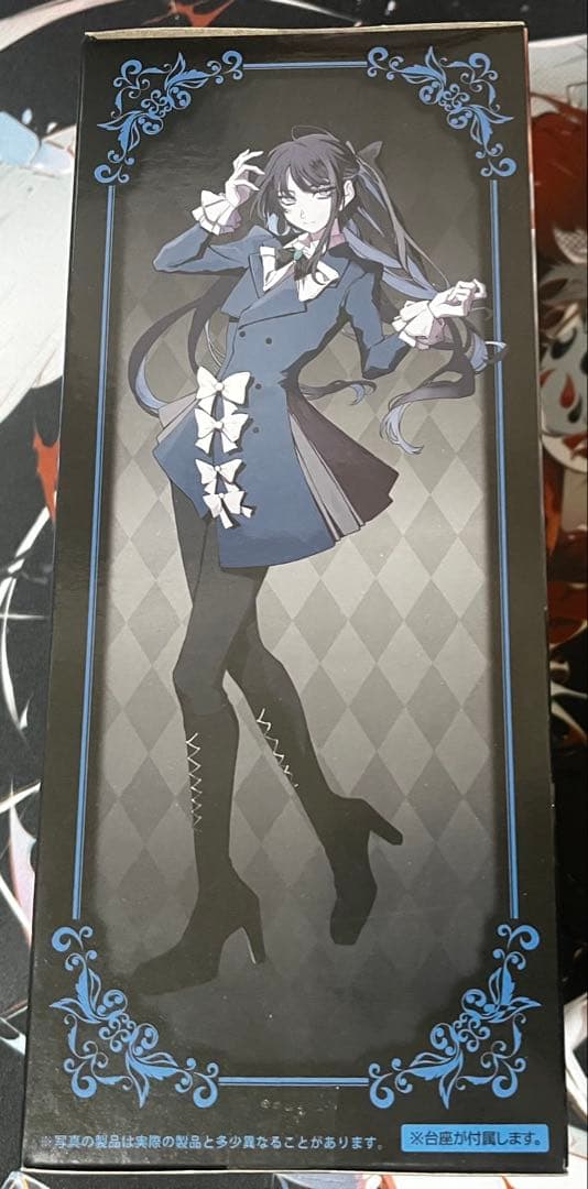 【新品】Ado×ROUND1限定フィギュアWinter ver.ステッカー全種付