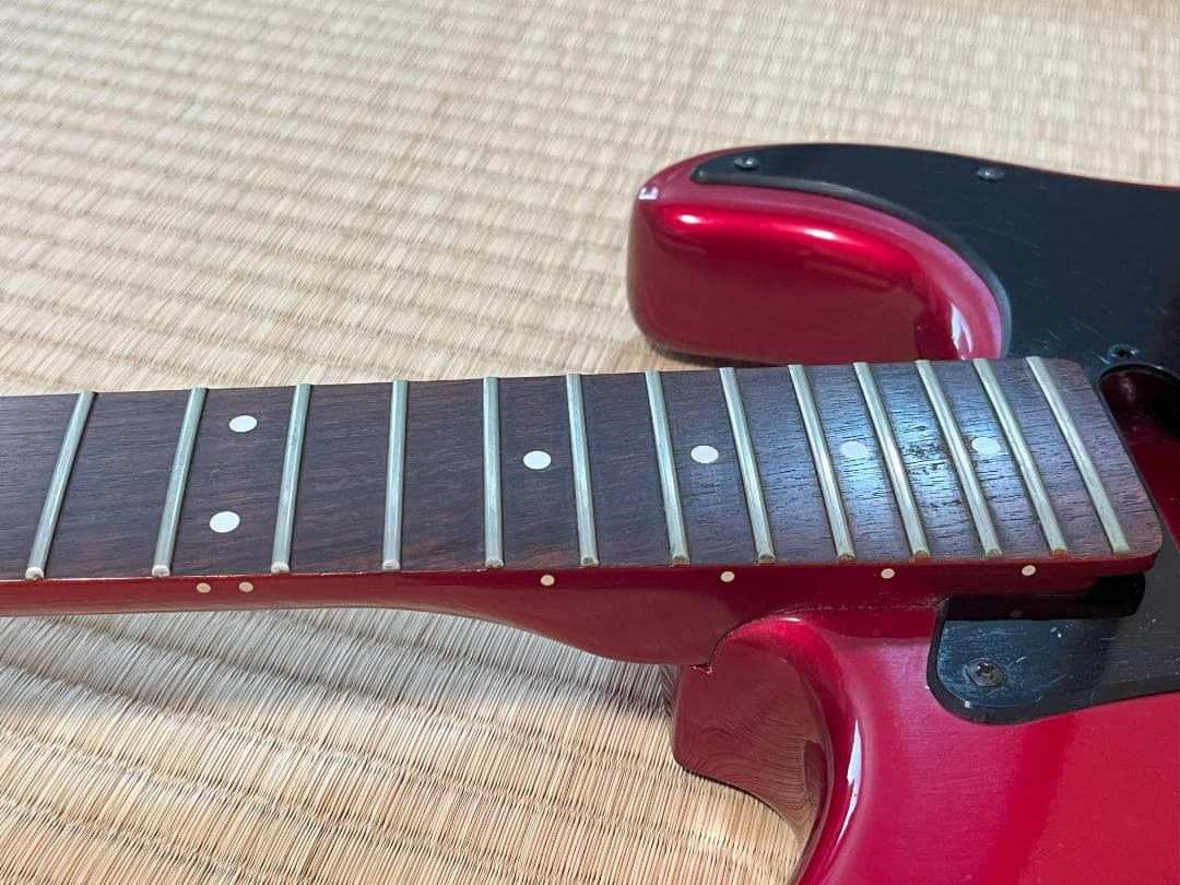 FERNANDES FST-65 電装系なし　スケルトン