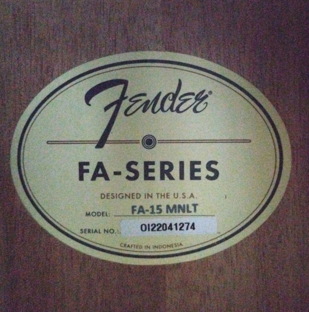 Fender FA-15 Moonlight Burst 【レア！限定カラー】