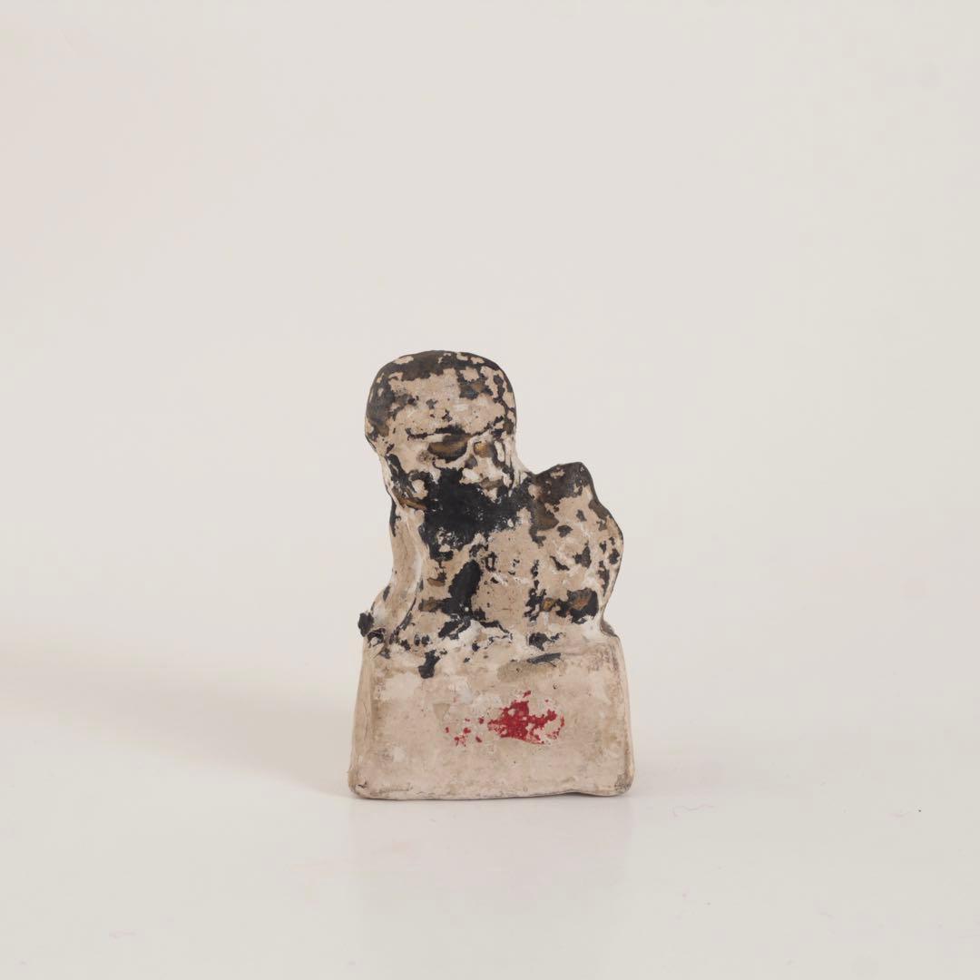 古作 土人形 獅子 古美術 古道具 アンティーク 郷土人形 No.5 オブジェ