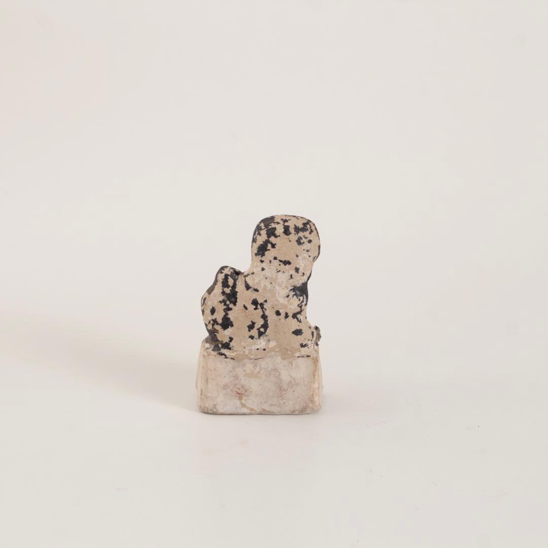 古作 土人形 獅子 古美術 古道具 アンティーク 郷土人形 No.5 オブジェ