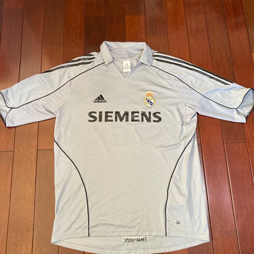 adidas アディダス　2005-06 レアルマドリード　サードユニフォーム